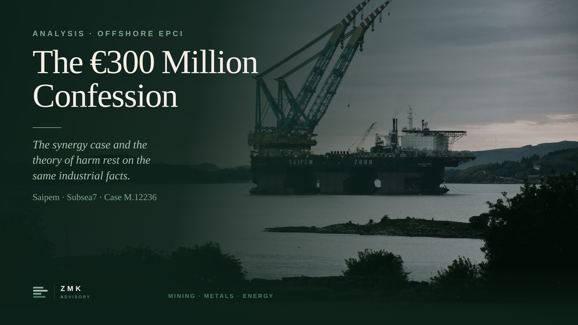 The &euro;300 Million Confession